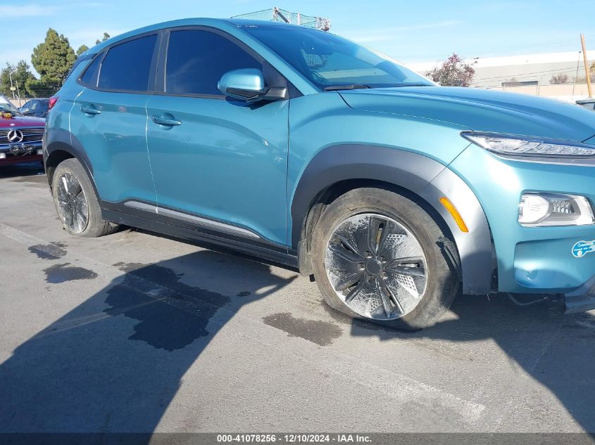 2021 Hyundai Kona Electric Ultimate VIN: KM8K53AG0MU106529 Lot: 41078256