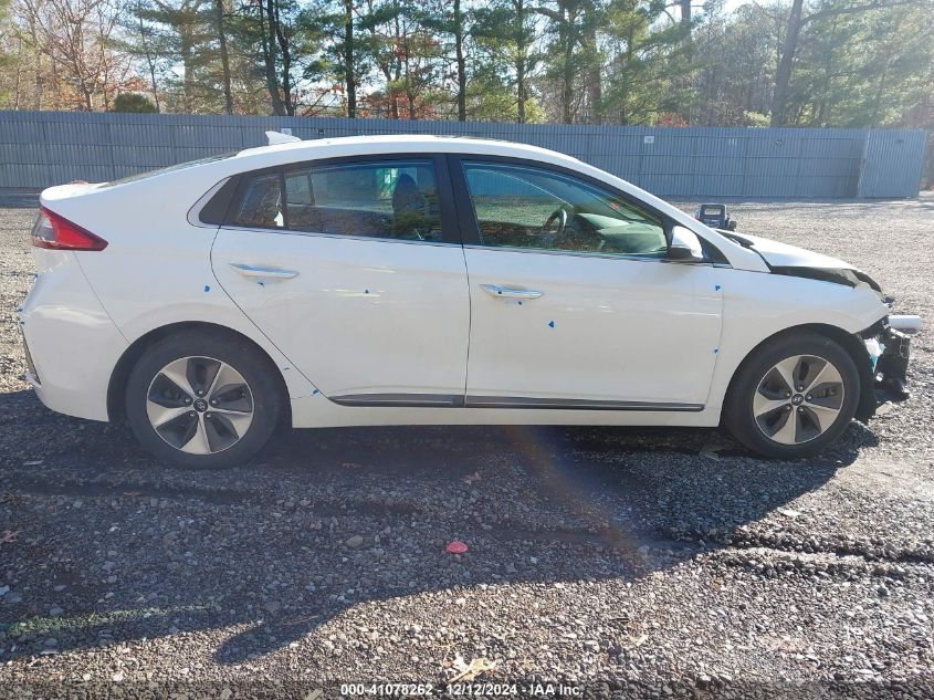 VIN KMHC05LH5KU044336 2019 HYUNDAI IONIQ ELECTRIC no.13