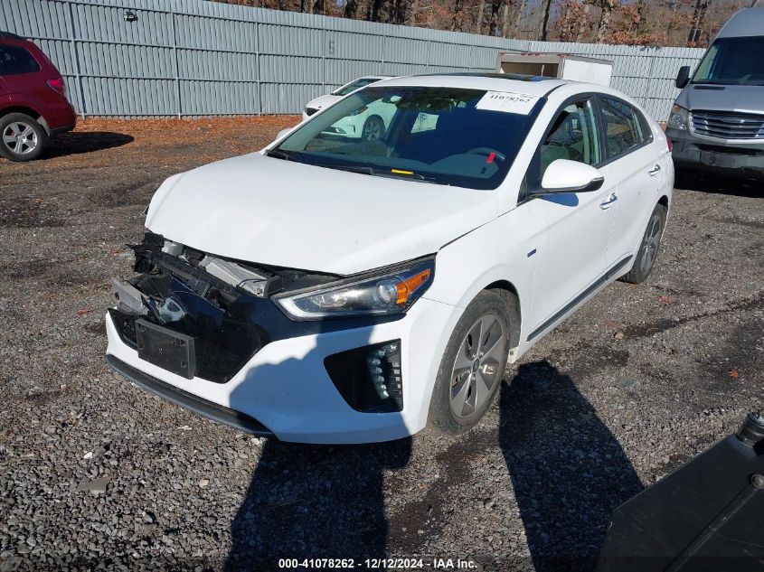 VIN KMHC05LH5KU044336 2019 HYUNDAI IONIQ ELECTRIC no.2