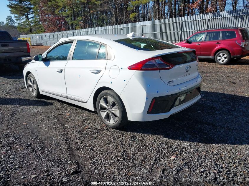 VIN KMHC05LH5KU044336 2019 HYUNDAI IONIQ ELECTRIC no.3