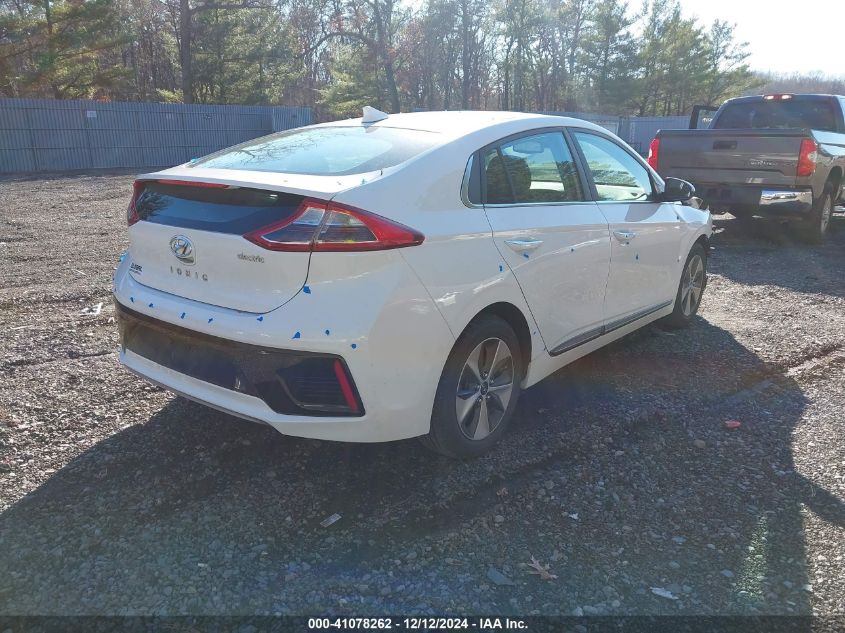 VIN KMHC05LH5KU044336 2019 HYUNDAI IONIQ ELECTRIC no.4