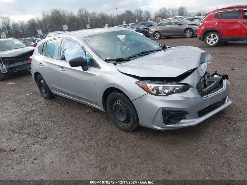 VIN 4S3GTAA68H3724916 2017 SUBARU IMPREZA no.1