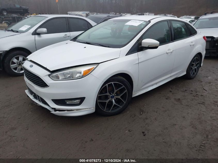 VIN 1FADP3F28FL279198 2015 FORD FOCUS no.2