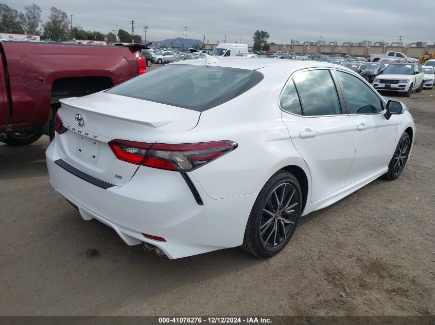 VIN 4T1G11AK5RU263684 2024 Toyota Camry, SE no.4