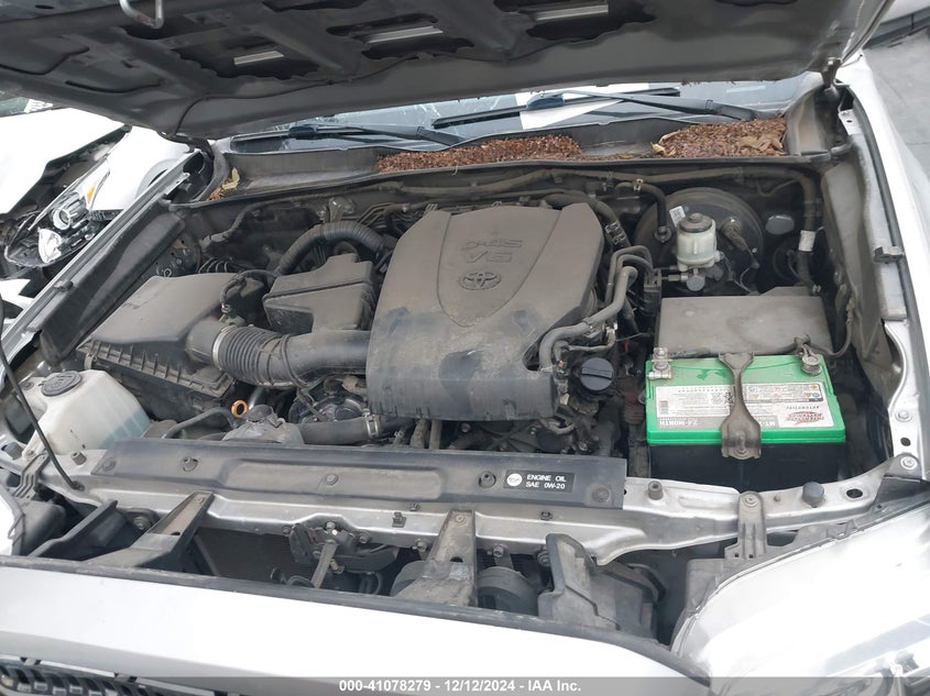 2017 TOYOTA TACOMA TRD SPORT - 3TMBZ5DN1HM011647