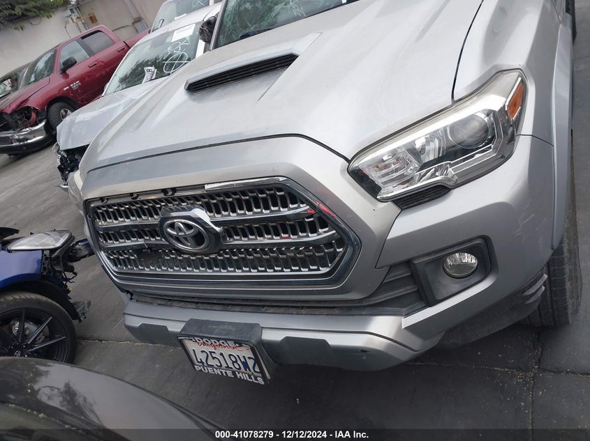 2017 TOYOTA TACOMA TRD SPORT - 3TMBZ5DN1HM011647