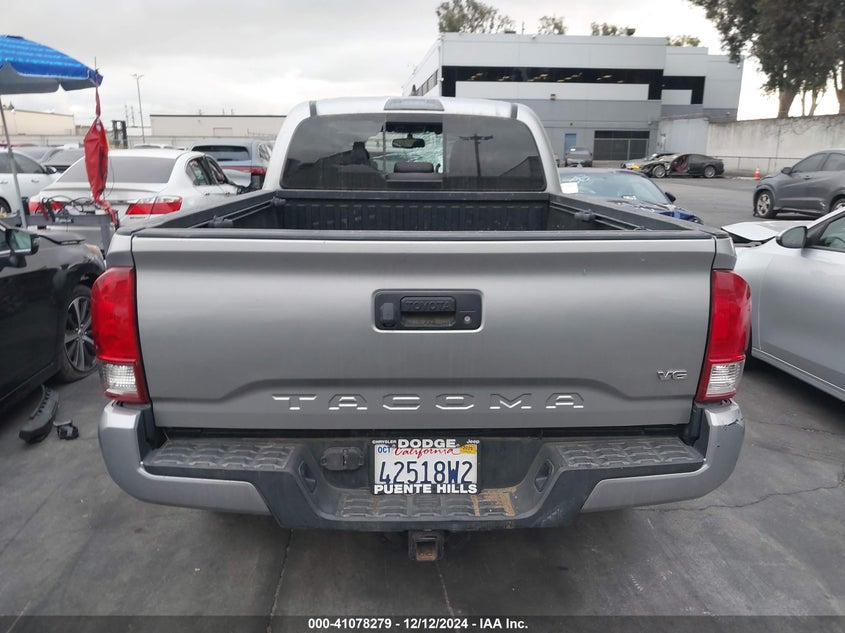 2017 TOYOTA TACOMA TRD SPORT - 3TMBZ5DN1HM011647