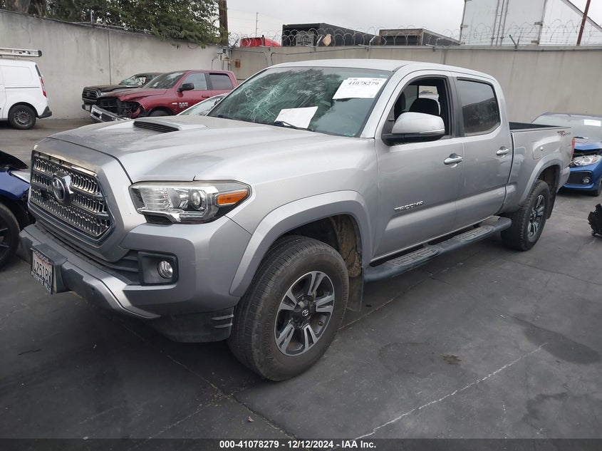 2017 TOYOTA TACOMA TRD SPORT - 3TMBZ5DN1HM011647