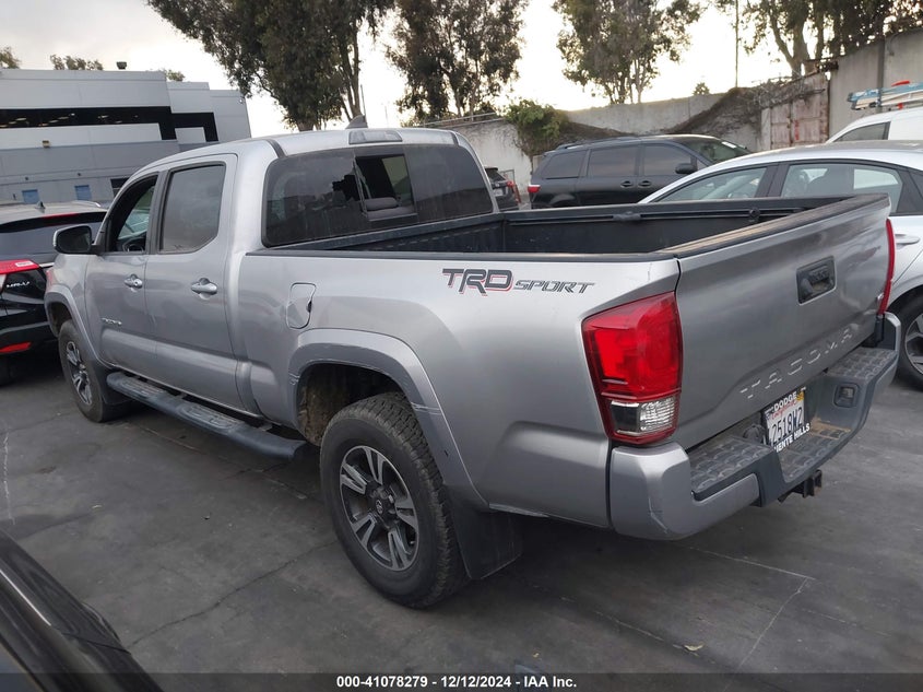 2017 TOYOTA TACOMA TRD SPORT - 3TMBZ5DN1HM011647