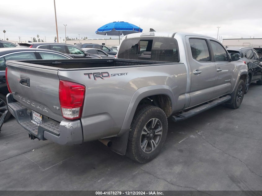 2017 TOYOTA TACOMA TRD SPORT - 3TMBZ5DN1HM011647