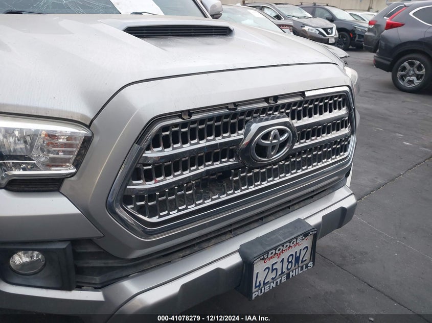 2017 TOYOTA TACOMA TRD SPORT - 3TMBZ5DN1HM011647