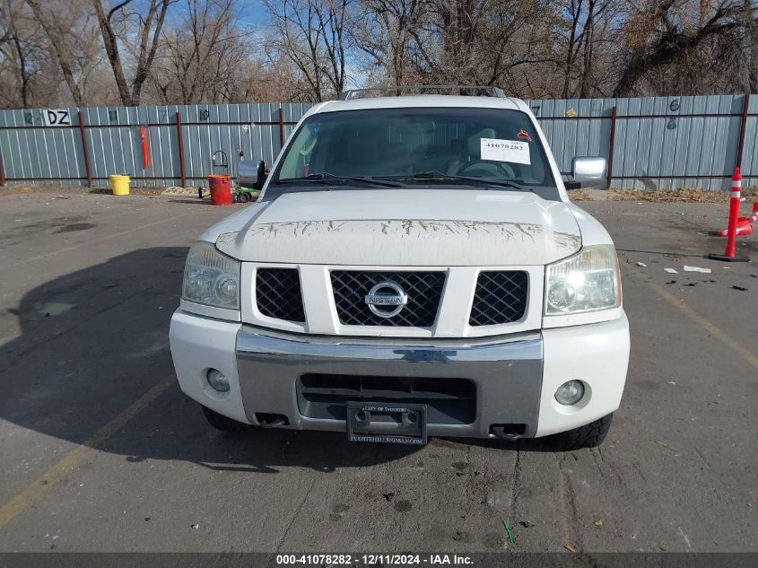 2004 Nissan Pathfinder Armada Se Off-Road VIN: 5N1AA08B84N730377 Lot: 41078282