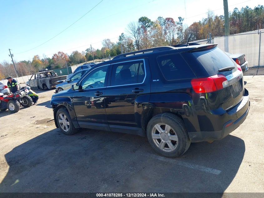 2015 GMC TERRAIN SLE-2 - 2GKALREK0F6217725