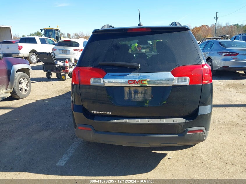 2015 GMC TERRAIN SLE-2 - 2GKALREK0F6217725