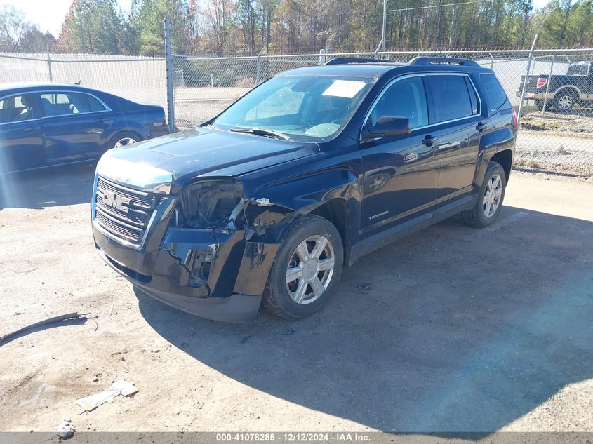 2015 GMC TERRAIN SLE-2 - 2GKALREK0F6217725