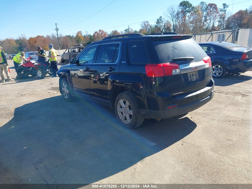 2015 GMC TERRAIN SLE-2 - 2GKALREK0F6217725