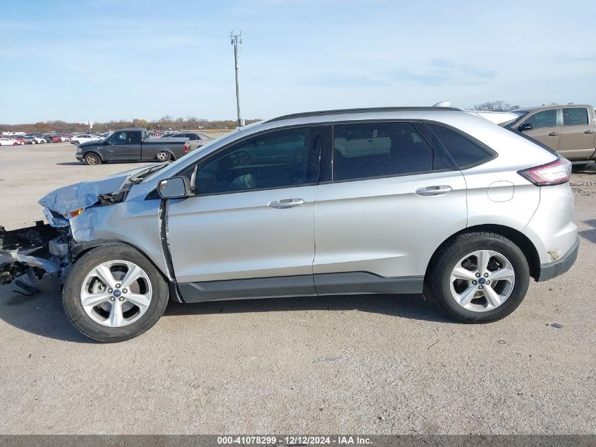 VIN 2FMPK3G94GBB51328 2016 FORD EDGE no.14