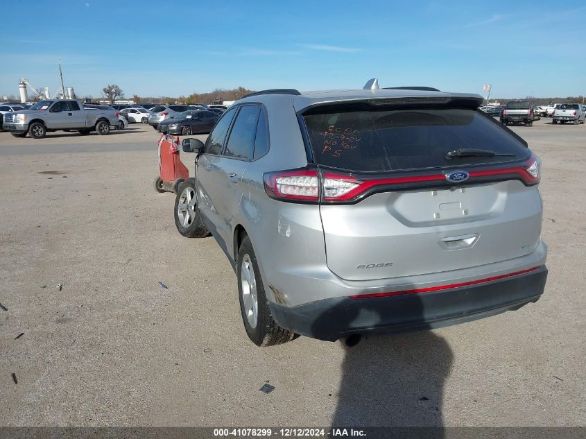 VIN 2FMPK3G94GBB51328 2016 FORD EDGE no.3