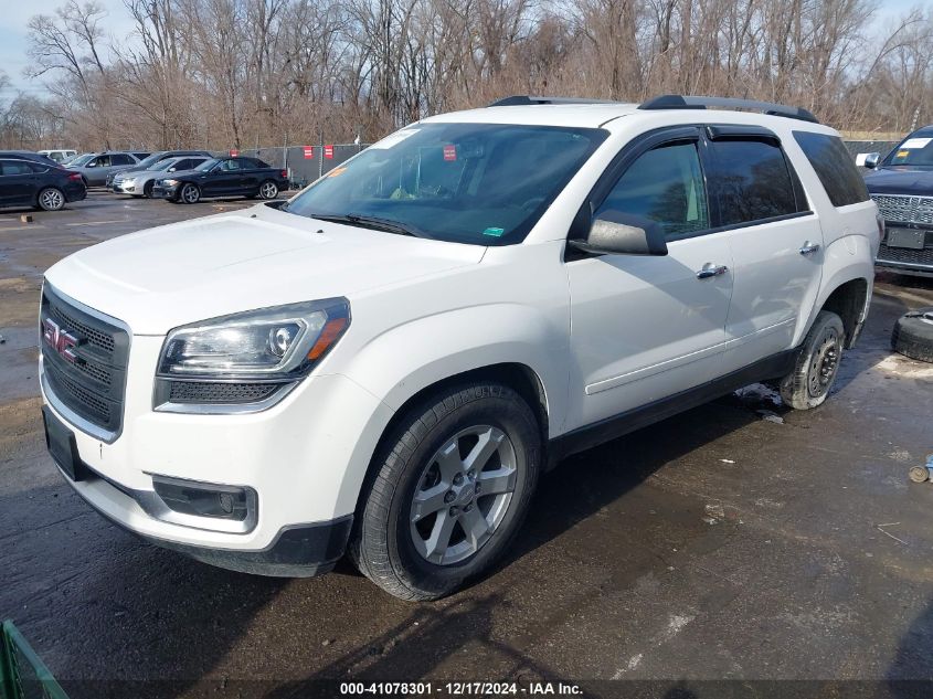 VIN 1GKKVPKD5EJ202227 2014 GMC ACADIA no.2