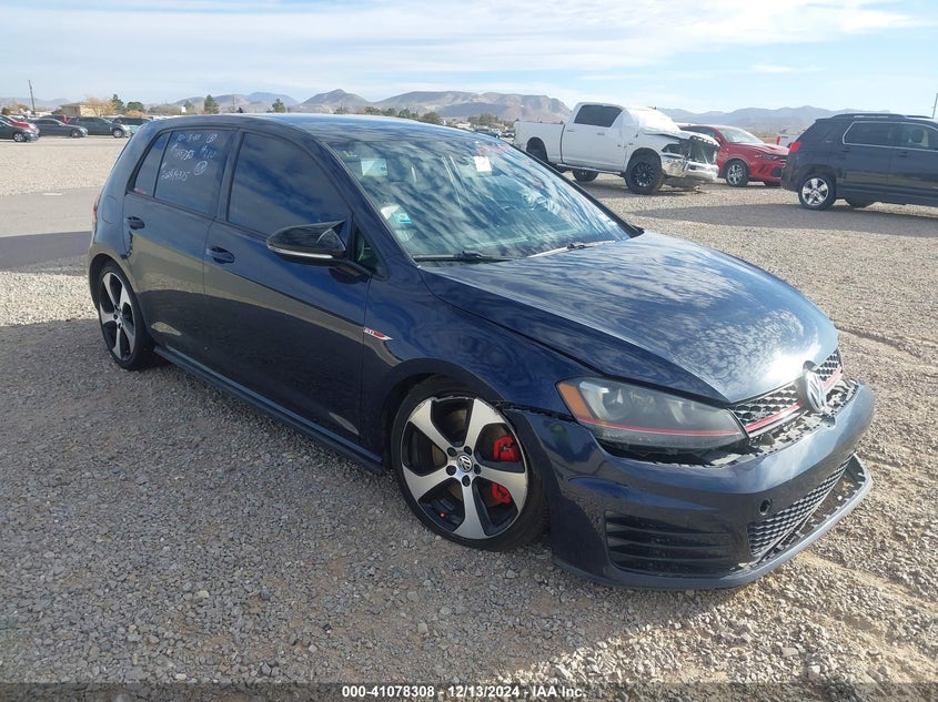 2017 Volkswagen Golf