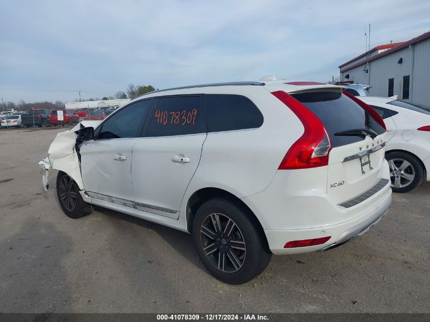 VIN YV440MDRXH2124128 2017 VOLVO XC60 no.3