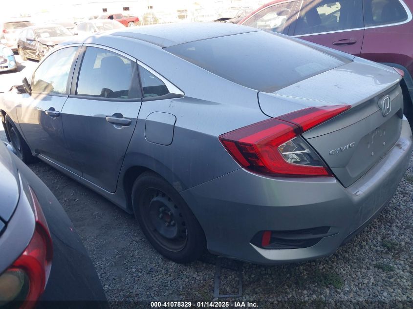 VIN 2HGFC2F5XGH511481 2016 Honda Civic, LX no.3