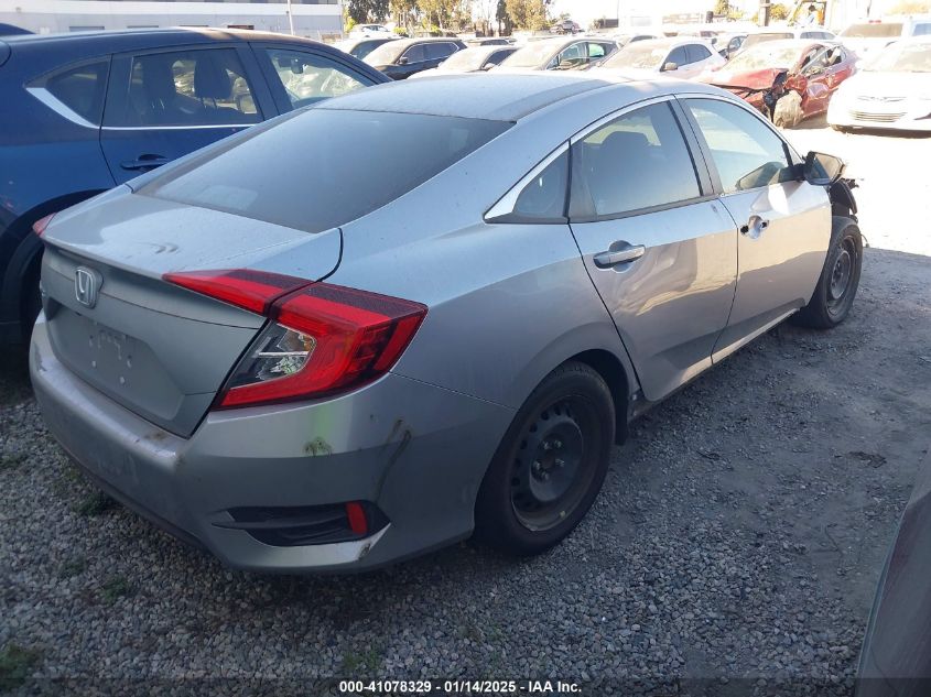 VIN 2HGFC2F5XGH511481 2016 Honda Civic, LX no.4