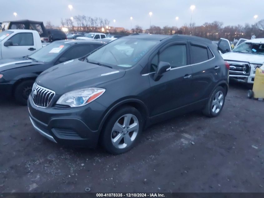 VIN KL4CJASB0GB752501 2016 Buick Encore no.2