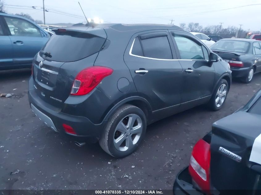 VIN KL4CJASB0GB752501 2016 Buick Encore no.4