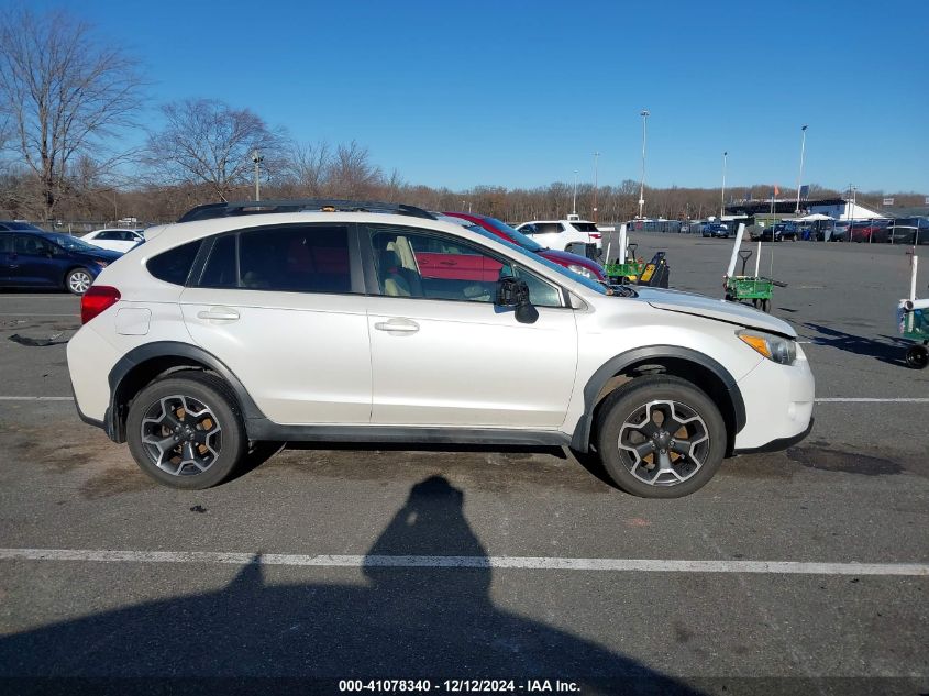 2014 Subaru Xv Crosstrek 2.0I Limited VIN: JF2GPAKC2E8247893 Lot: 41078340