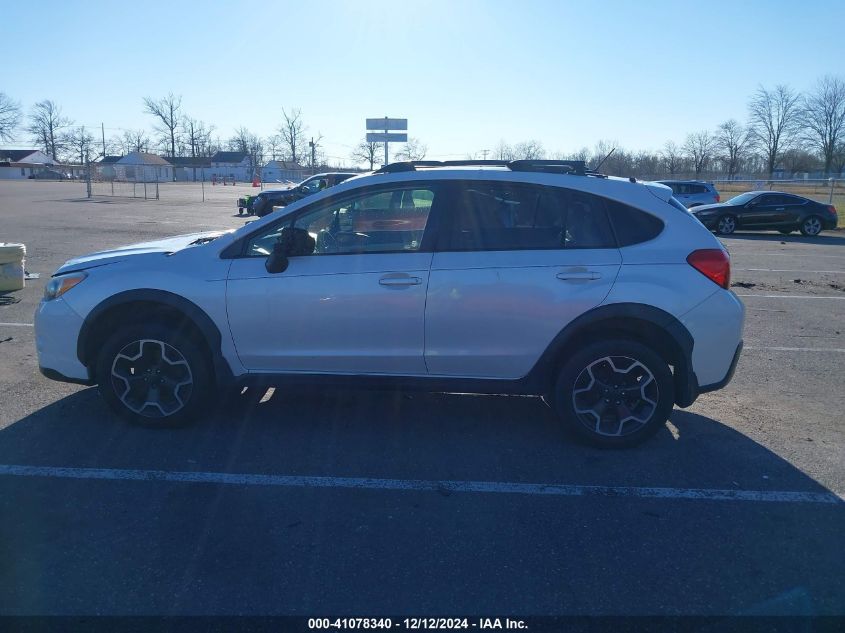 2014 Subaru Xv Crosstrek 2.0I Limited VIN: JF2GPAKC2E8247893 Lot: 41078340