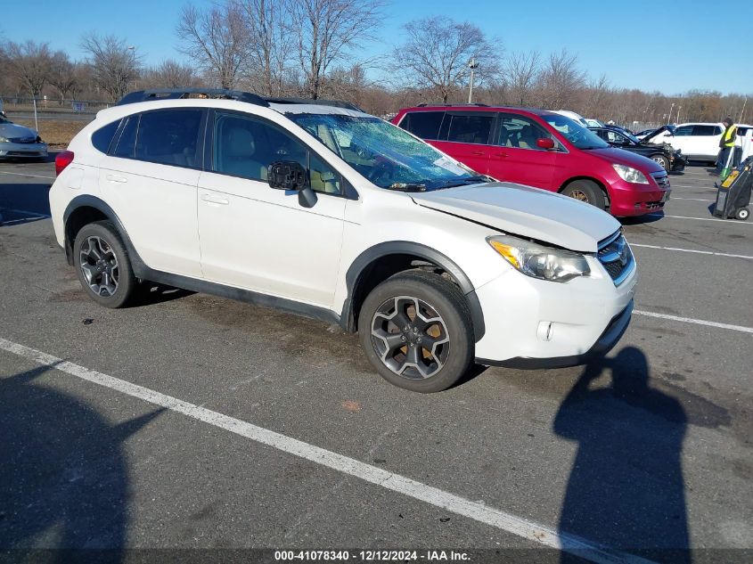 2014 SUBARU XV CROSSTREK