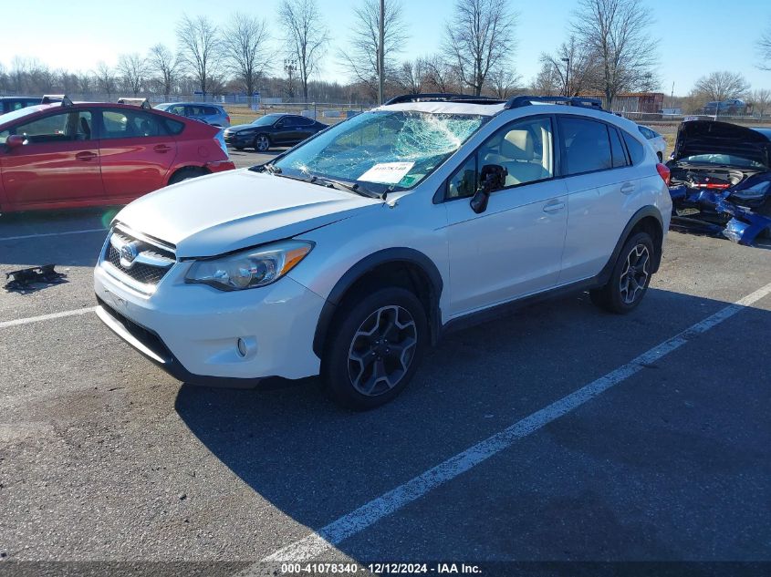 VIN JF2GPAKC2E8247893 2014 SUBARU XV CROSSTREK no.2