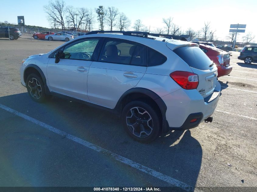 VIN JF2GPAKC2E8247893 2014 SUBARU XV CROSSTREK no.3