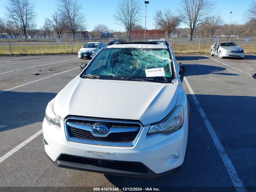 2014 Subaru Xv Crosstrek 2.0I Limited VIN: JF2GPAKC2E8247893 Lot: 41078340