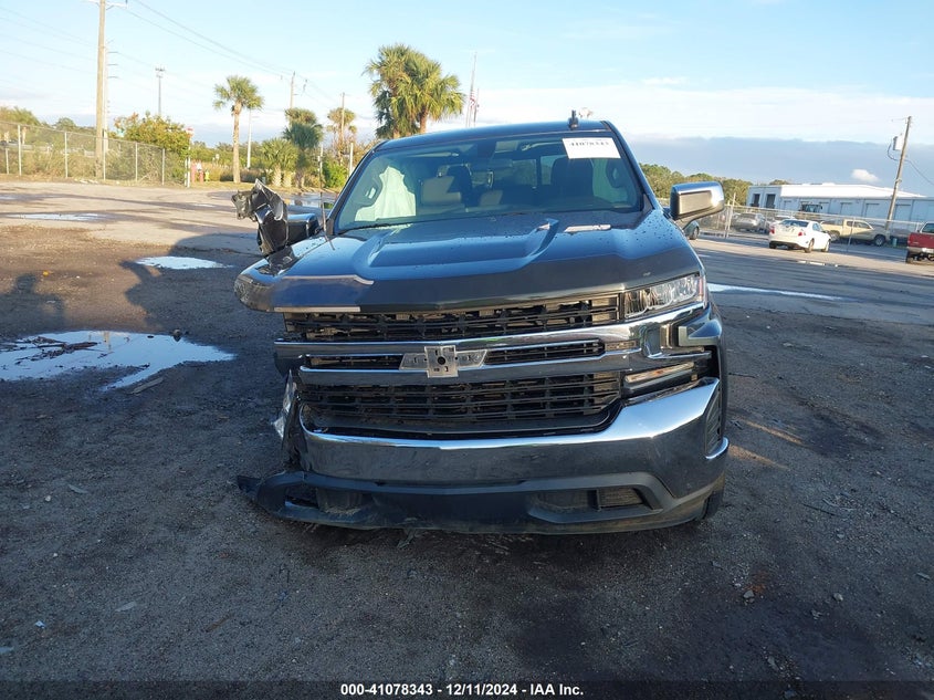 2019 CHEVROLET SILVERADO 1500 LT - 3GCPWCED8KG212251