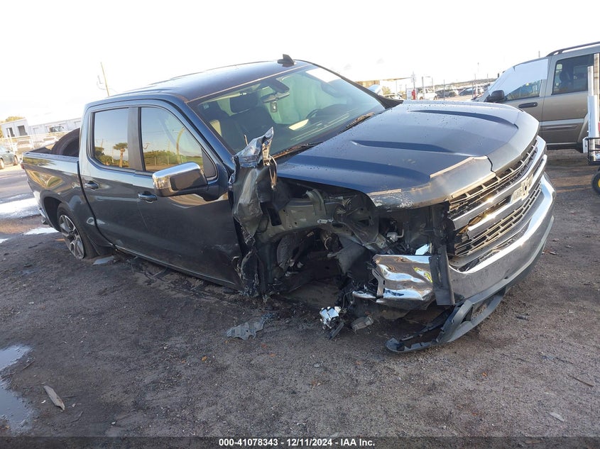 2019 CHEVROLET SILVERADO 1500 LT - 3GCPWCED8KG212251