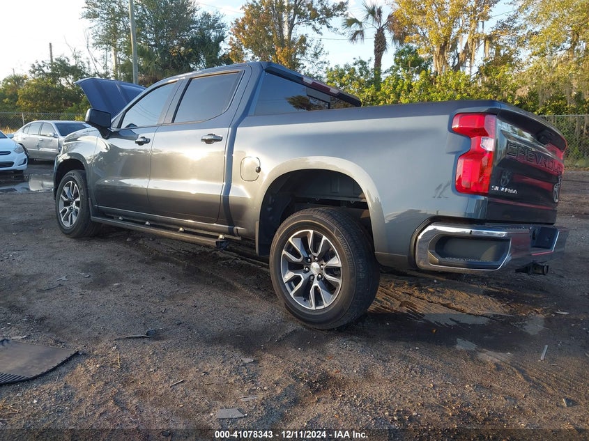2019 CHEVROLET SILVERADO 1500 LT - 3GCPWCED8KG212251