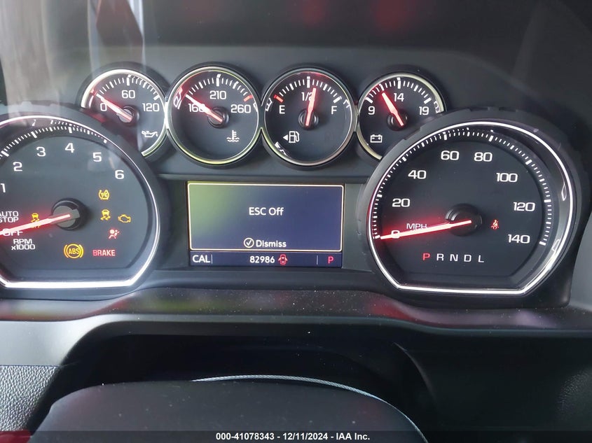 2019 CHEVROLET SILVERADO 1500 LT - 3GCPWCED8KG212251