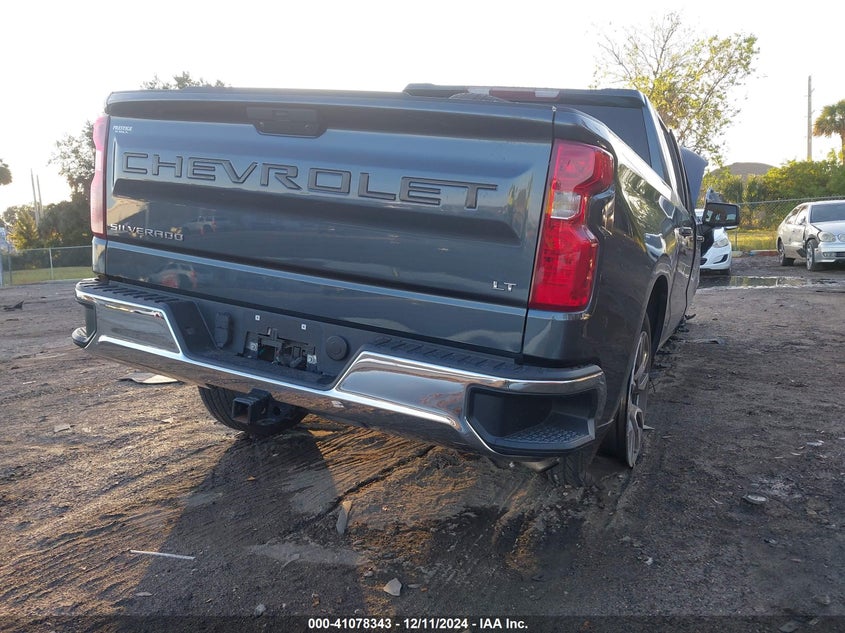 2019 CHEVROLET SILVERADO 1500 LT - 3GCPWCED8KG212251