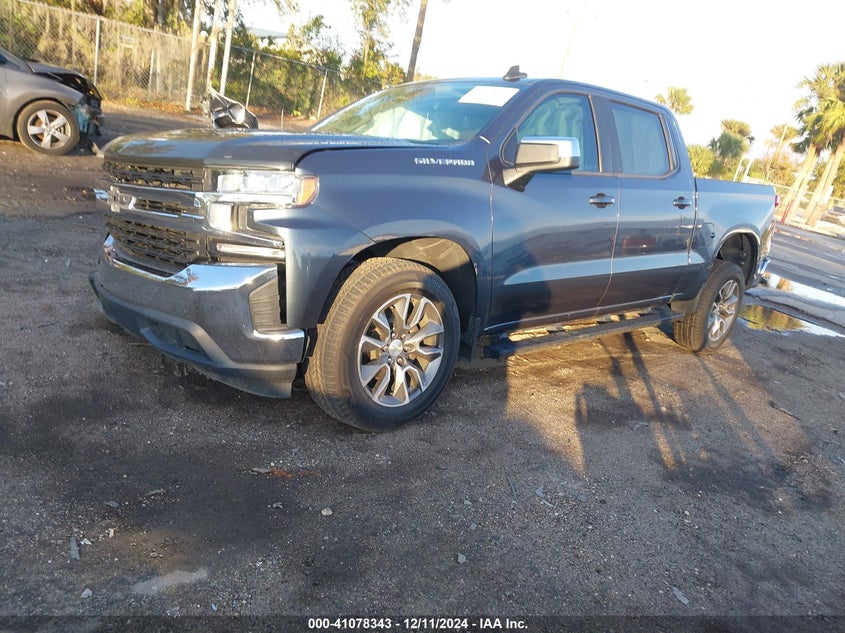 2019 CHEVROLET SILVERADO 1500 LT - 3GCPWCED8KG212251