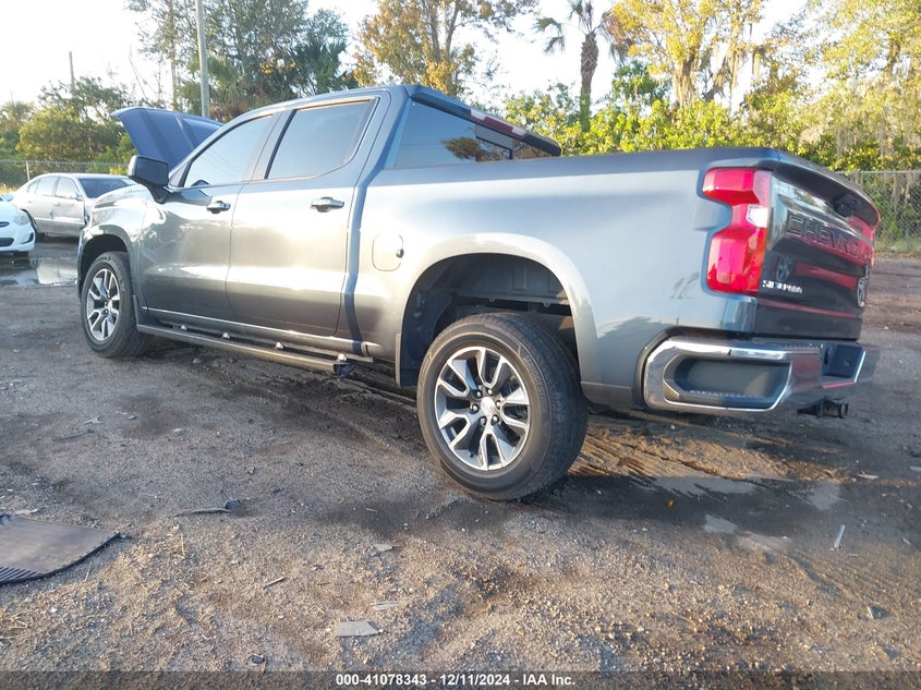 2019 CHEVROLET SILVERADO 1500 LT - 3GCPWCED8KG212251