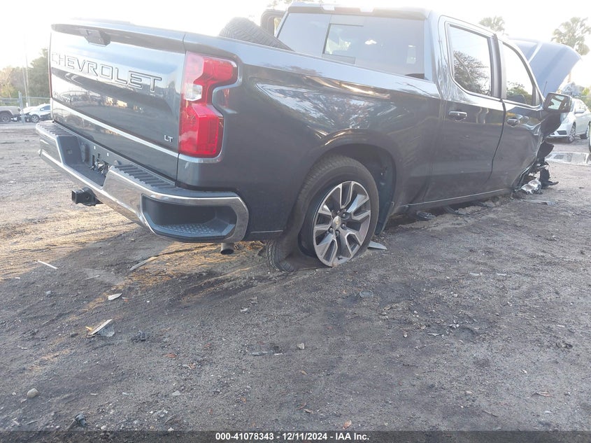 2019 CHEVROLET SILVERADO 1500 LT - 3GCPWCED8KG212251
