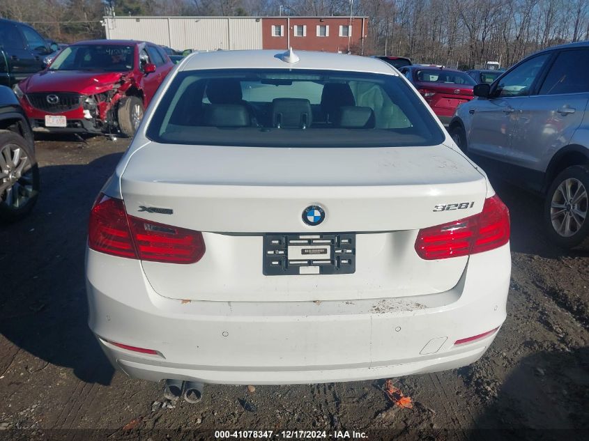 VIN WBA3B3C53EJ982685 2014 BMW 3 Series, 328I Xdrive no.16