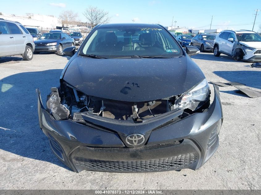 VIN 2T1BURHE3KC215799 2019 Toyota Corolla, Xse no.11