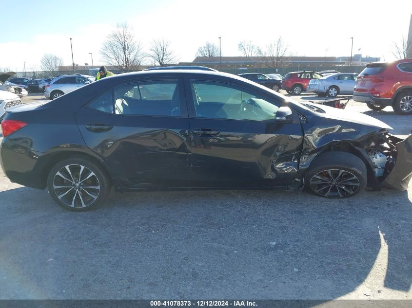 2019 TOYOTA COROLLA XSE - 2T1BURHE3KC215799