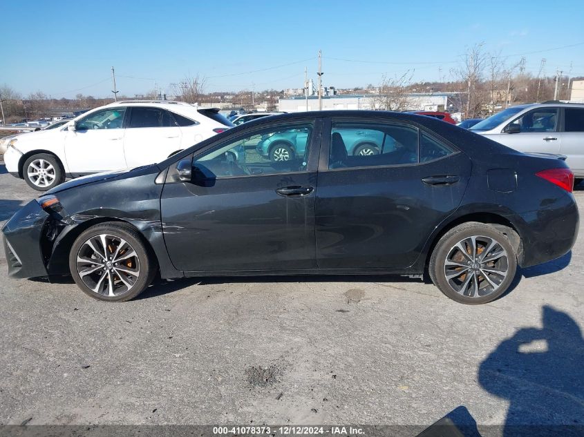 2019 TOYOTA COROLLA XSE - 2T1BURHE3KC215799