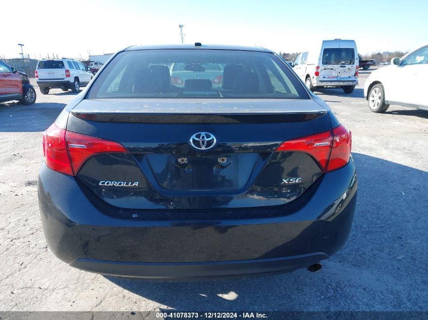 VIN 2T1BURHE3KC215799 2019 Toyota Corolla, Xse no.15