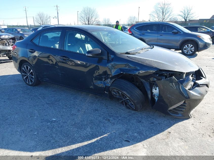 2019 TOYOTA COROLLA XSE - 2T1BURHE3KC215799