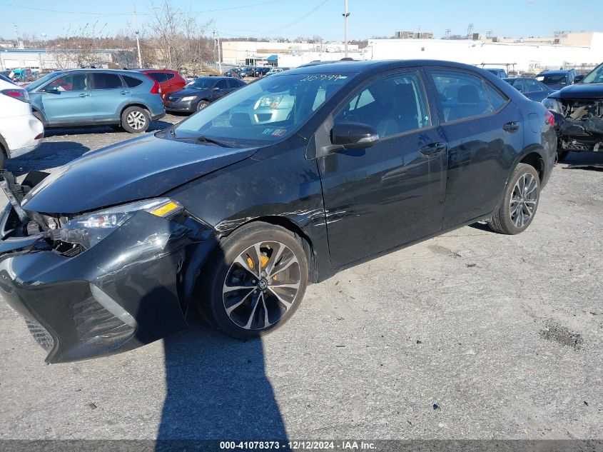 2019 TOYOTA COROLLA XSE - 2T1BURHE3KC215799